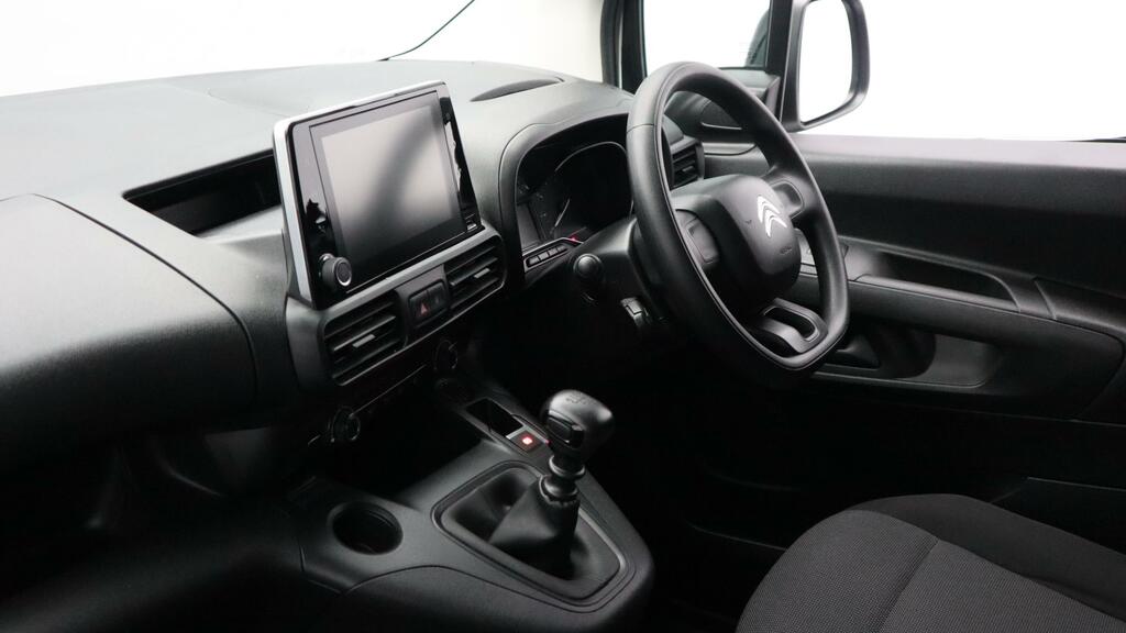 Citroen Berlingo White #11