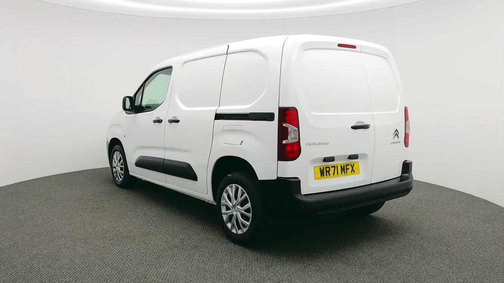 Citroen Berlingo White #5