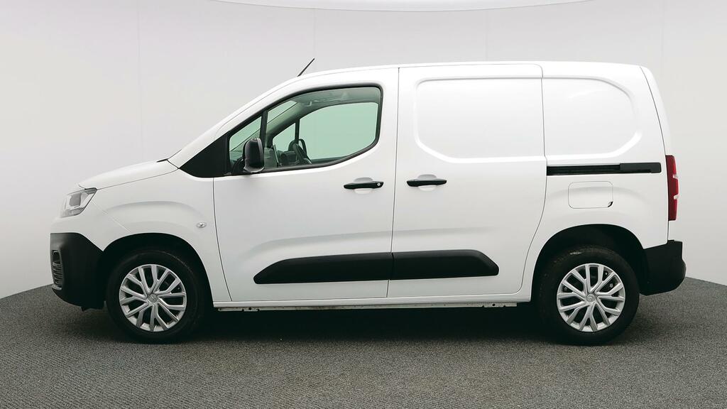 Citroen Berlingo White #6
