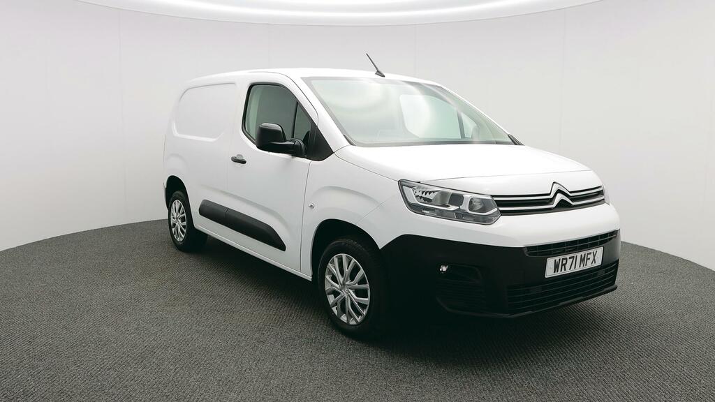 Citroen Berlingo White #1