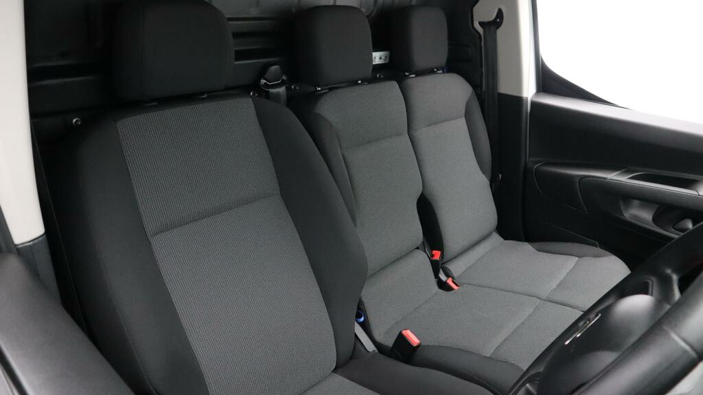 Citroen Berlingo White #10