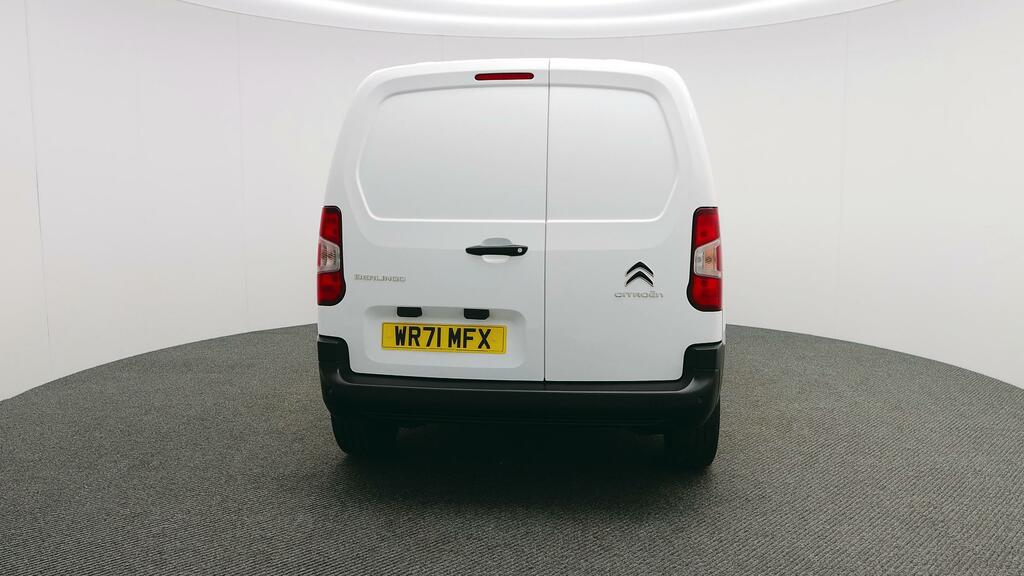 Citroen Berlingo White #4