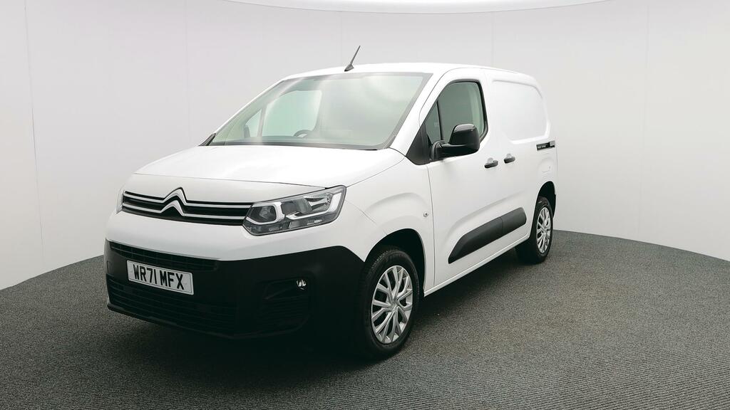 Citroen Berlingo White #7