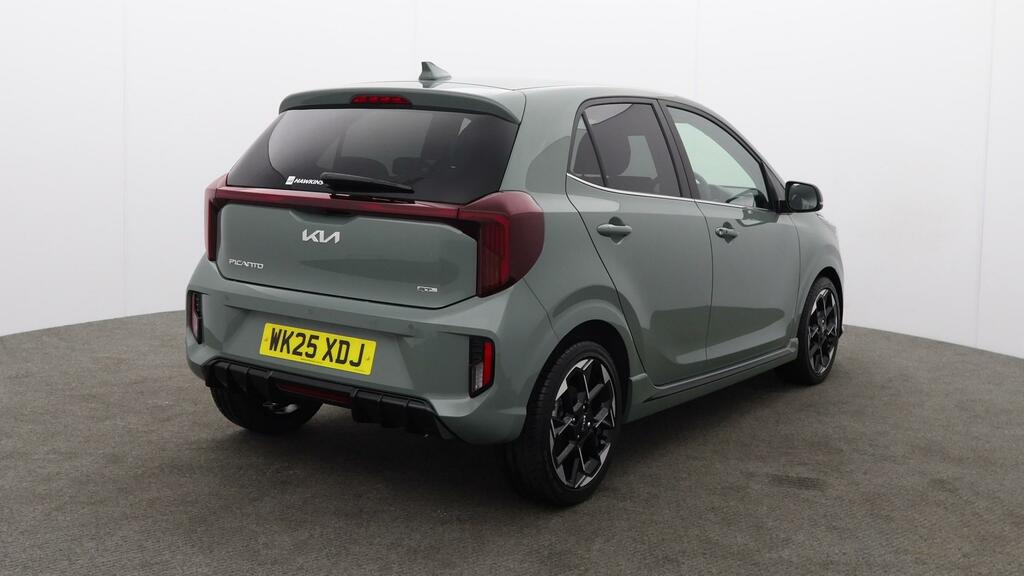 Kia Picanto 1.2 Shadow Black #3