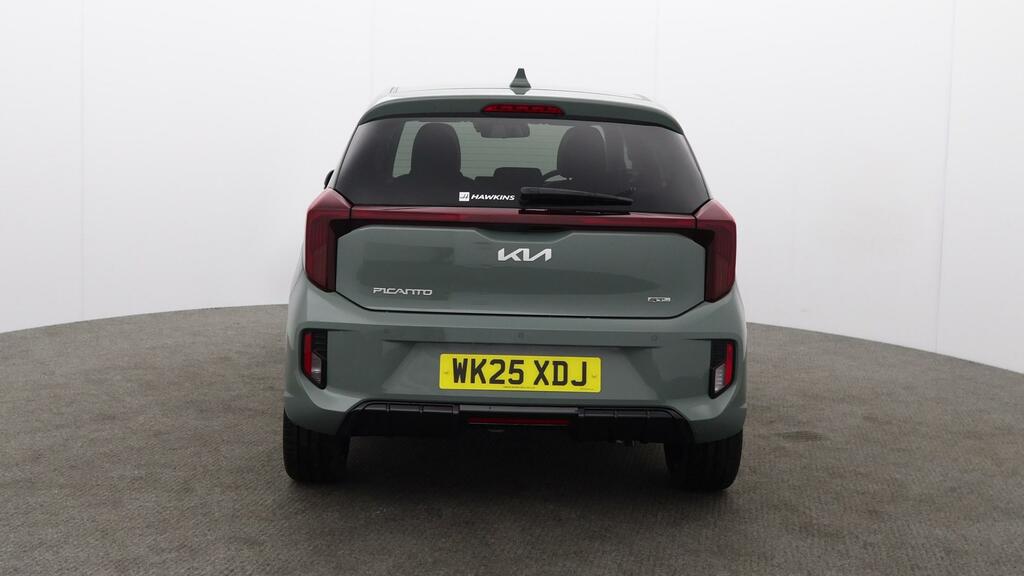 Kia Picanto 1.2 Shadow Black #4
