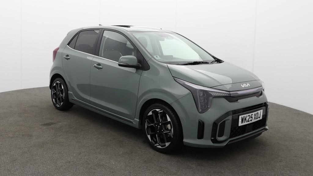 Kia Picanto 1.2 Shadow Black #1