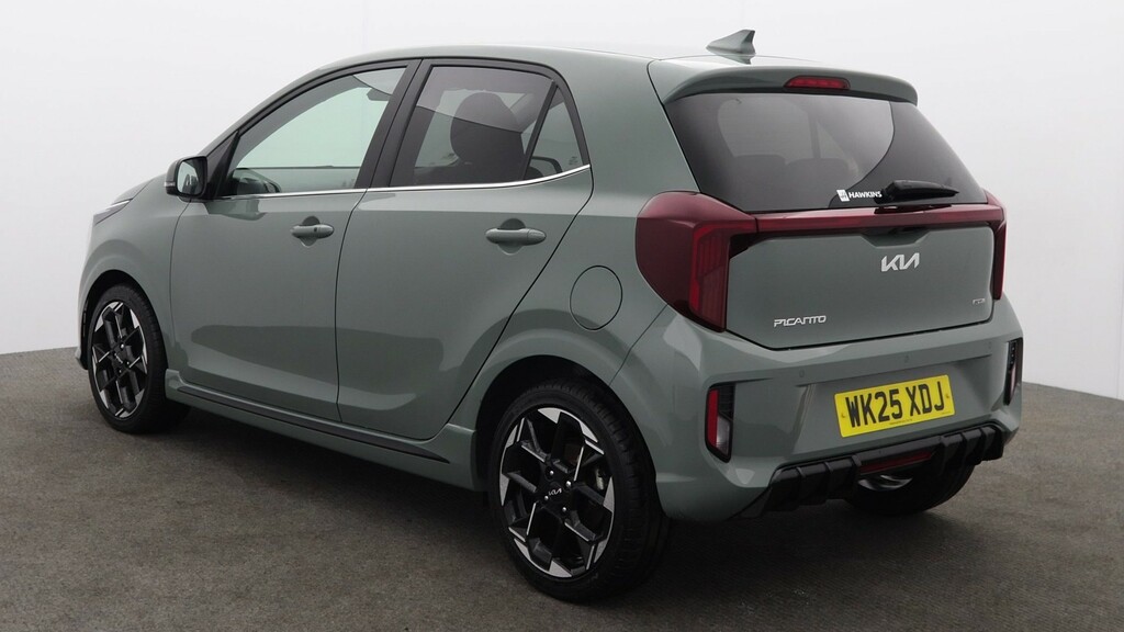 Kia Picanto 1.2 Shadow Black #5