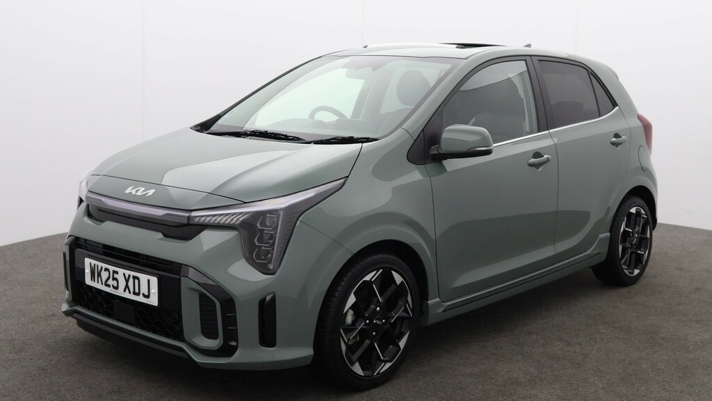 Kia Picanto 1.2 Shadow Black #7
