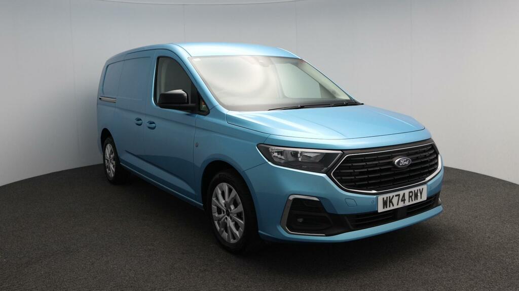 Ford Transit Connect Panel Van 1.5 Transit Connect Limited Van Lwb 250 Grey #1