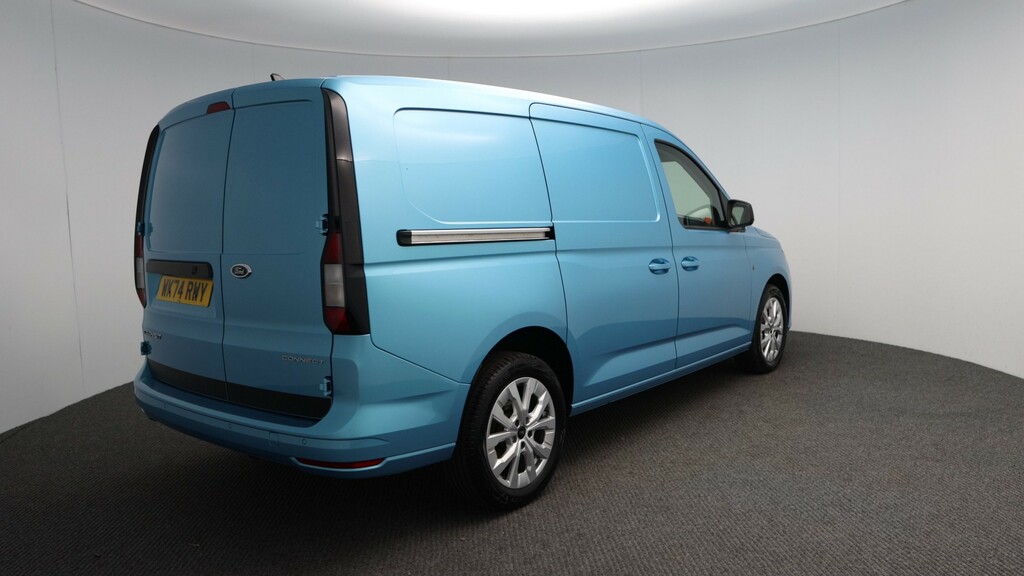 Ford Transit Connect Panel Van 1.5 Transit Connect Limited Van Lwb 250 Grey #3