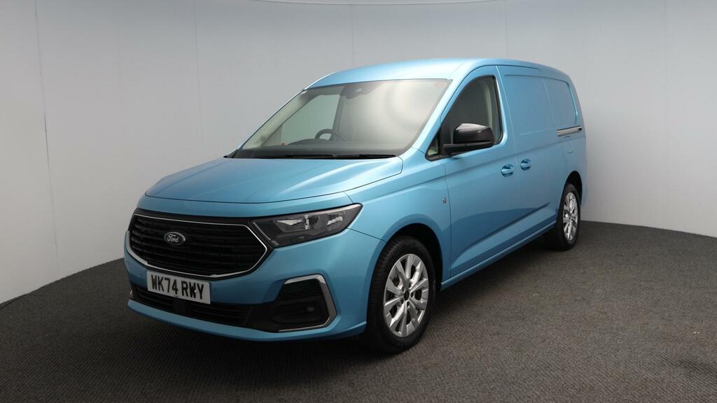 Ford Transit Connect Panel Van 1.5 Transit Connect Limited Van Lwb 250 Grey #7
