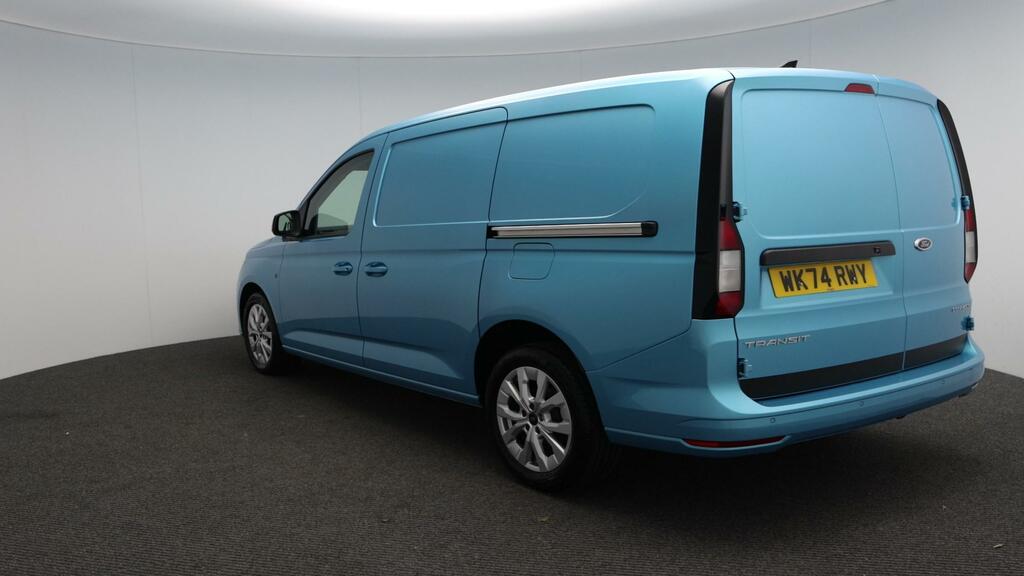 Ford Transit Connect Panel Van 1.5 Transit Connect Limited Van Lwb 250 Grey #5