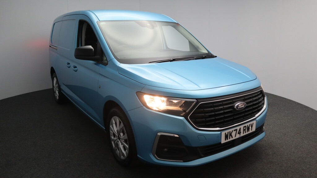 Ford Transit Connect Panel Van 1.5 Transit Connect Limited Van Lwb 250 Grey #20