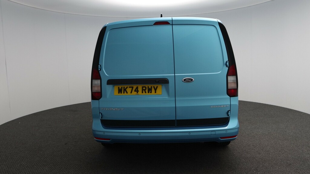 Ford Transit Connect Panel Van 1.5 Transit Connect Limited Van Lwb 250 Grey #4