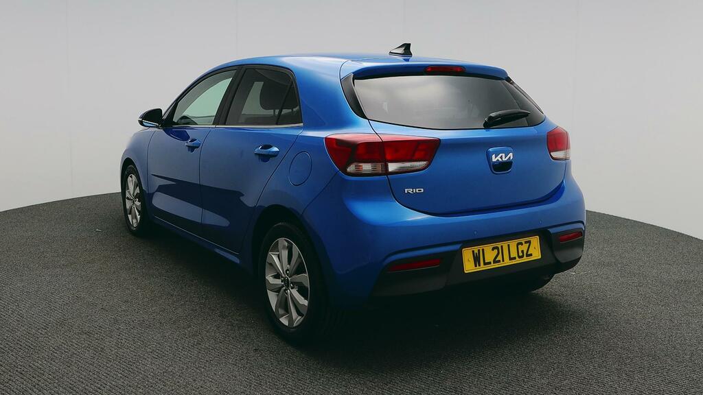 Kia RIO 2 1.0 T-gdi Blue #5