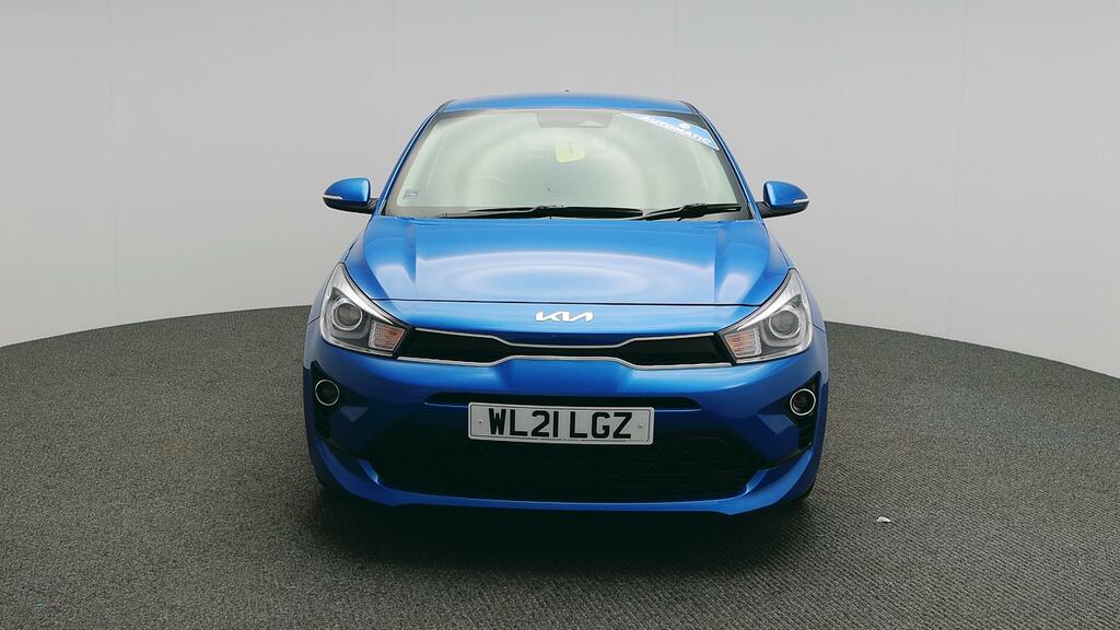 Kia RIO 2 1.0 T-gdi Blue #8