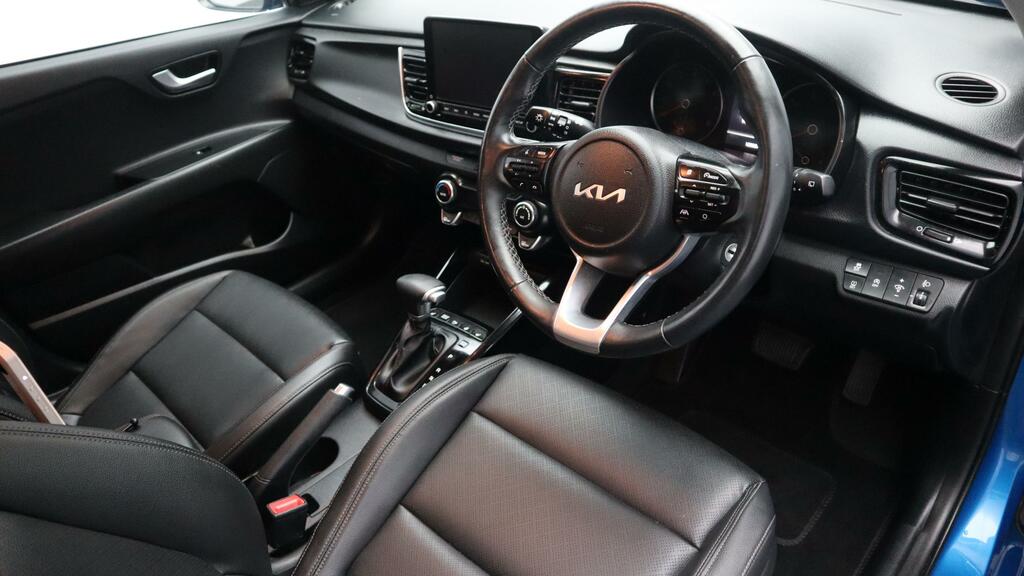 Kia RIO 2 1.0 T-gdi Blue #10