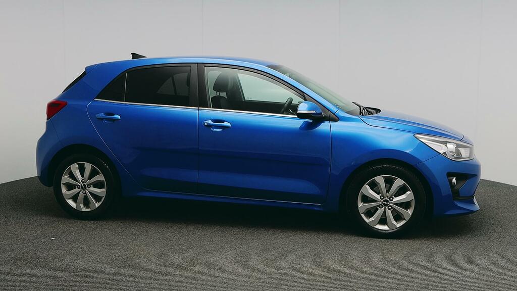 Kia RIO 2 1.0 T-gdi Blue #2