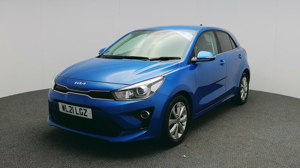 Kia RIO 2 1.0 T-gdi Blue #7