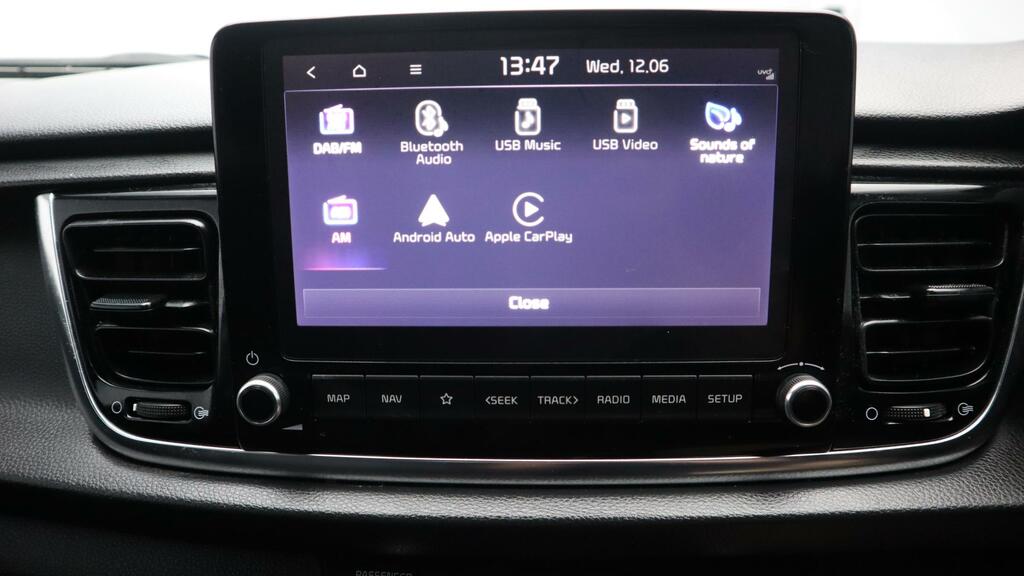 Kia RIO 2 1.0 T-gdi Blue #21