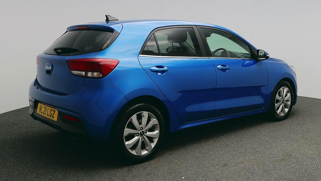 Kia RIO 2 1.0 T-gdi Blue #3