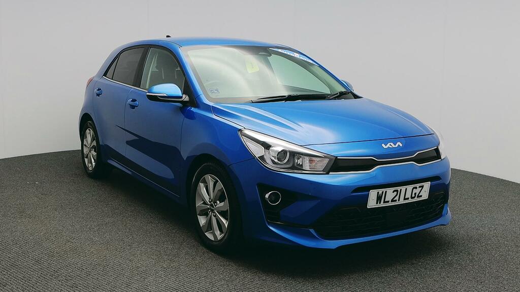 Kia RIO 2 1.0 T-gdi Blue #1
