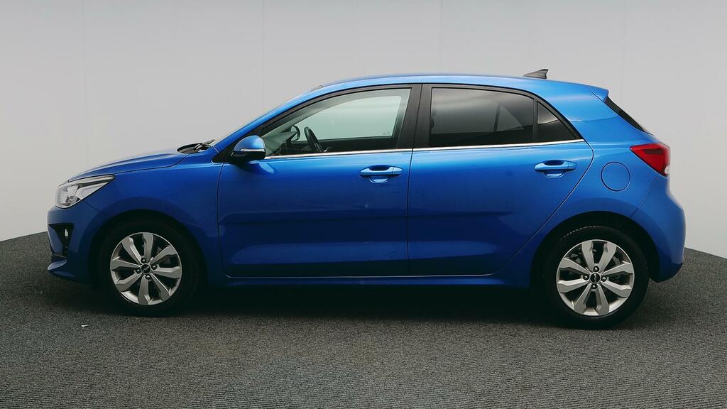 Kia RIO 2 1.0 T-gdi Blue #6