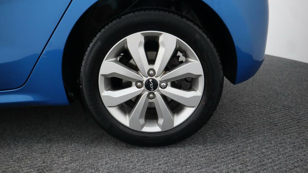 Kia RIO 2 1.0 T-gdi Blue #29