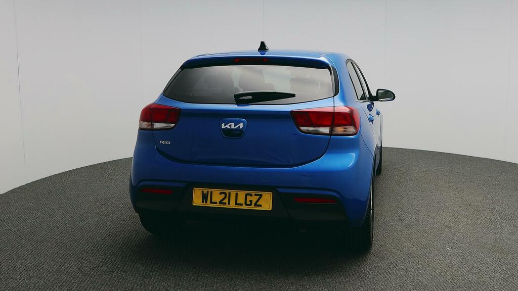 Kia RIO 2 1.0 T-gdi Blue #4