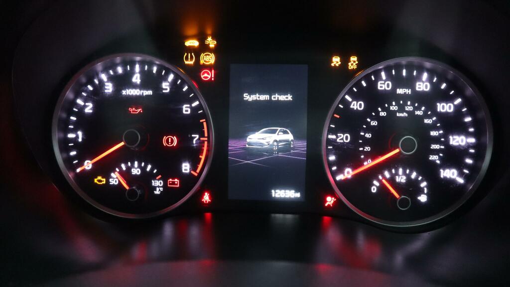 Kia RIO 2 1.0 T-gdi Blue #13