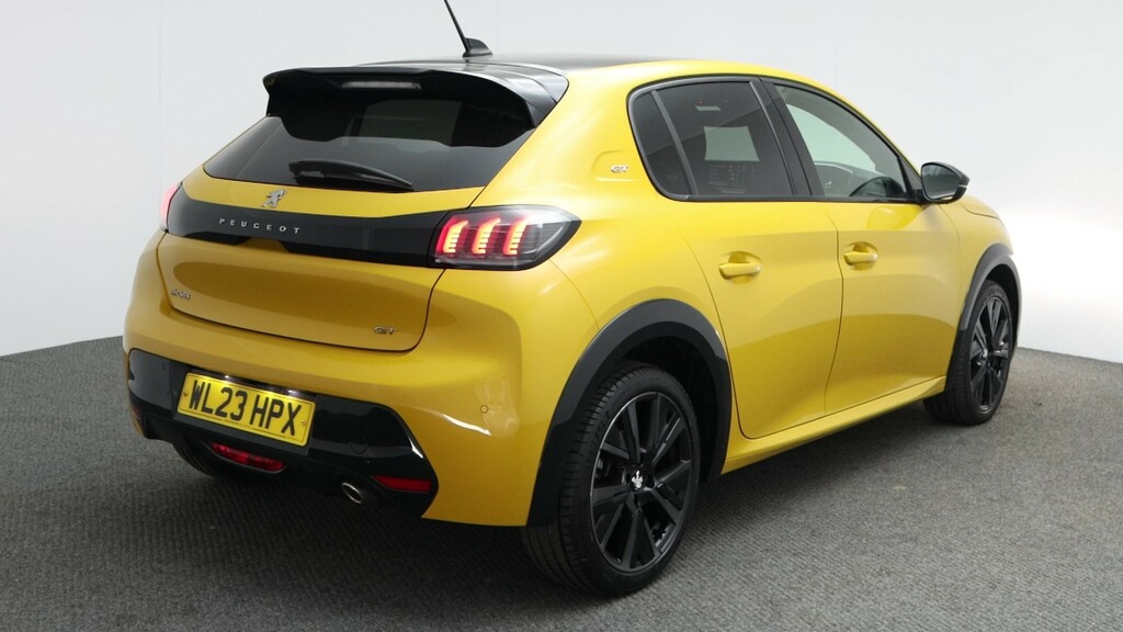 Peugeot 208 Access Grey #3