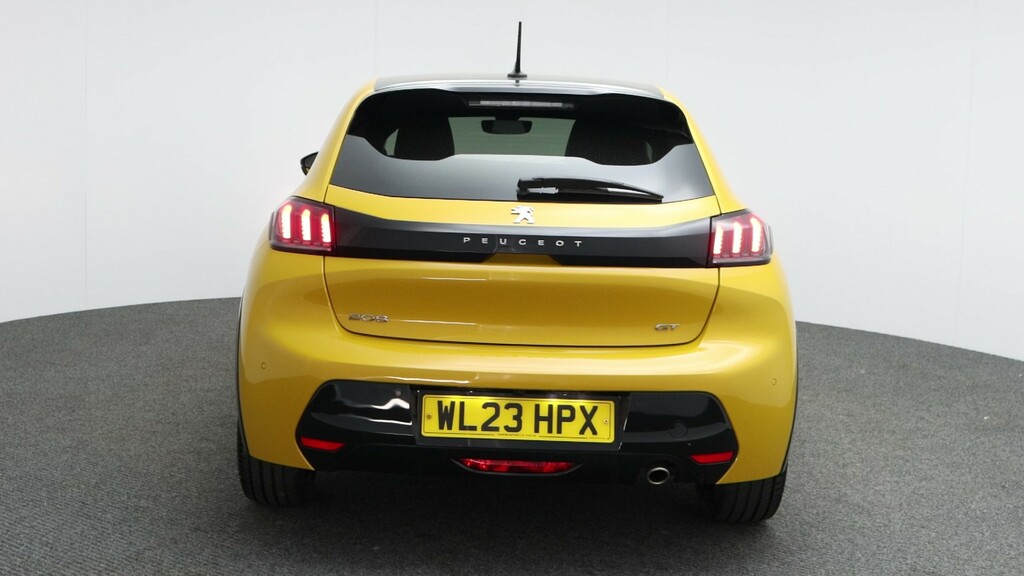 Peugeot 208 Access Grey #4