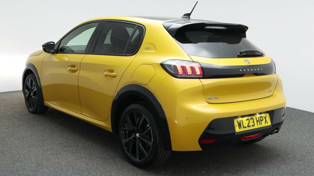 Peugeot 208 Access Grey #5