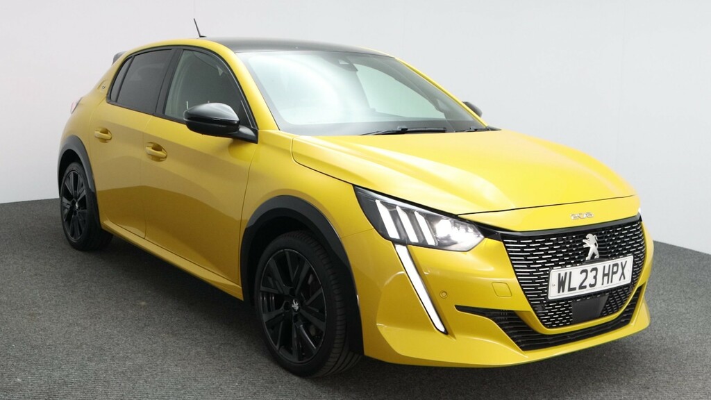Peugeot 208 Access Grey #1