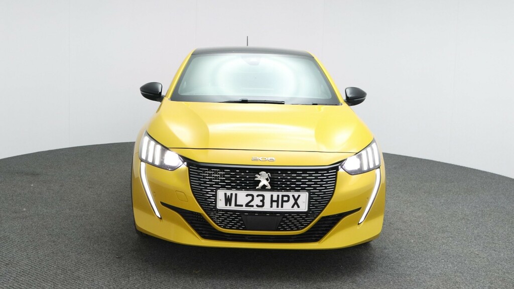 Peugeot 208 Access Grey #8
