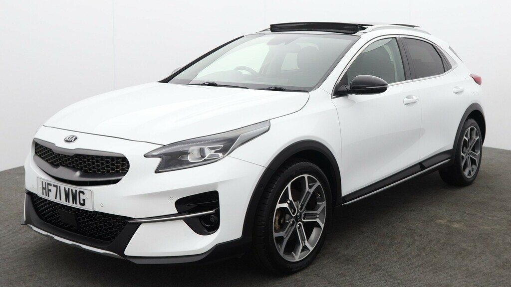 Kia Xceed 1.0 T-gdi Isg 2 White #7