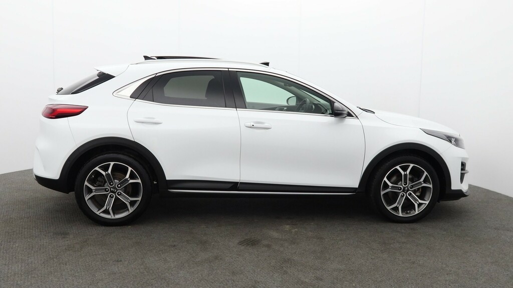 Kia Xceed 1.0 T-gdi Isg 2 White #2