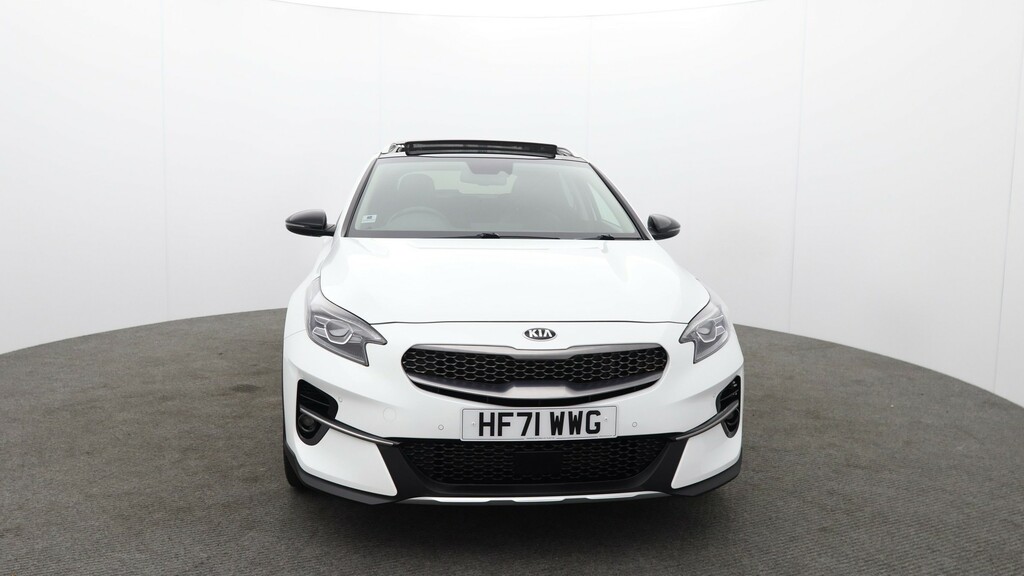 Kia Xceed 1.0 T-gdi Isg 2 White #8