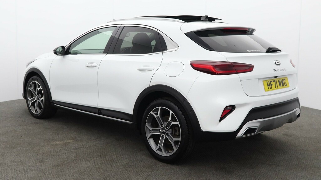 Kia Xceed 1.0 T-gdi Isg 2 White #5