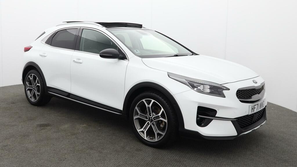 Kia Xceed 1.0 T-gdi Isg 2 White #1