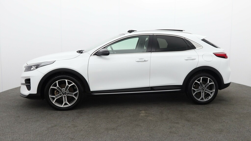 Kia Xceed 1.0 T-gdi Isg 2 White #6