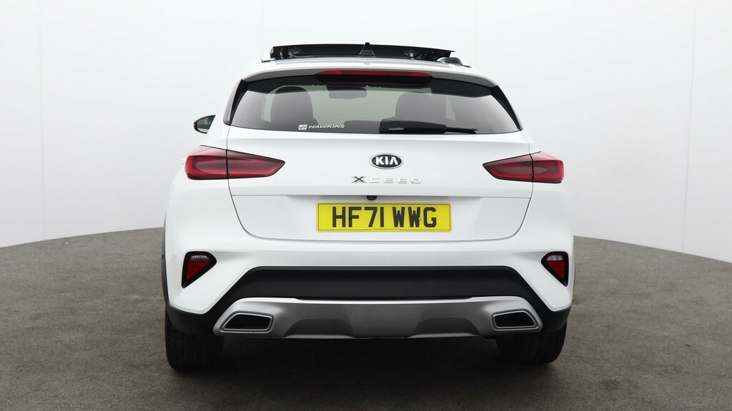 Kia Xceed 1.0 T-gdi Isg 2 White #4
