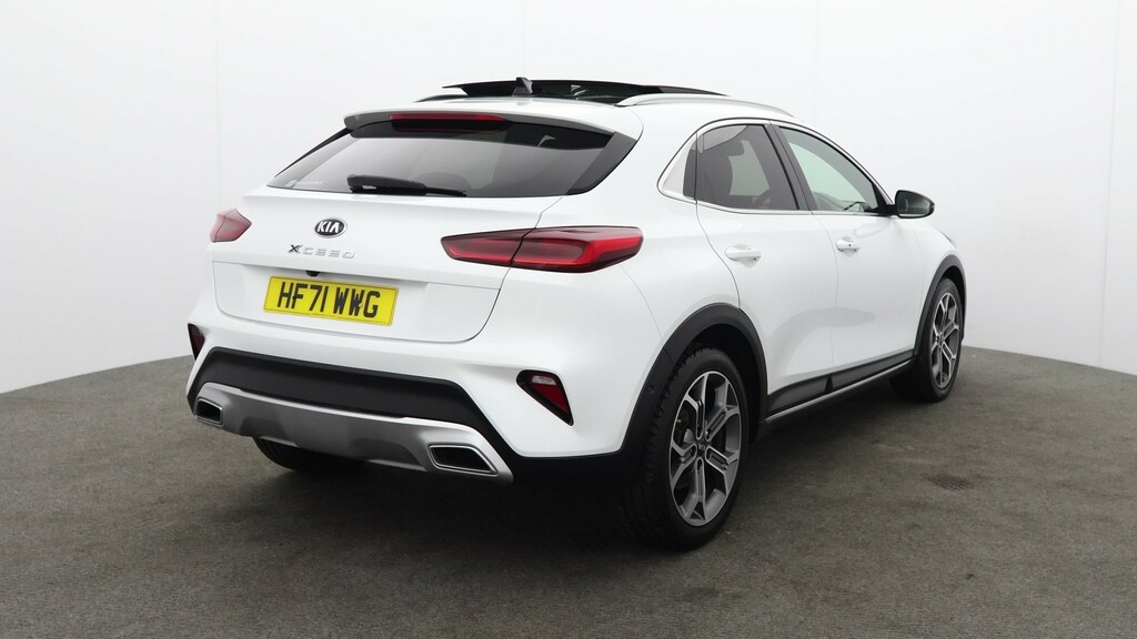 Kia Xceed 1.0 T-gdi Isg 2 White #3