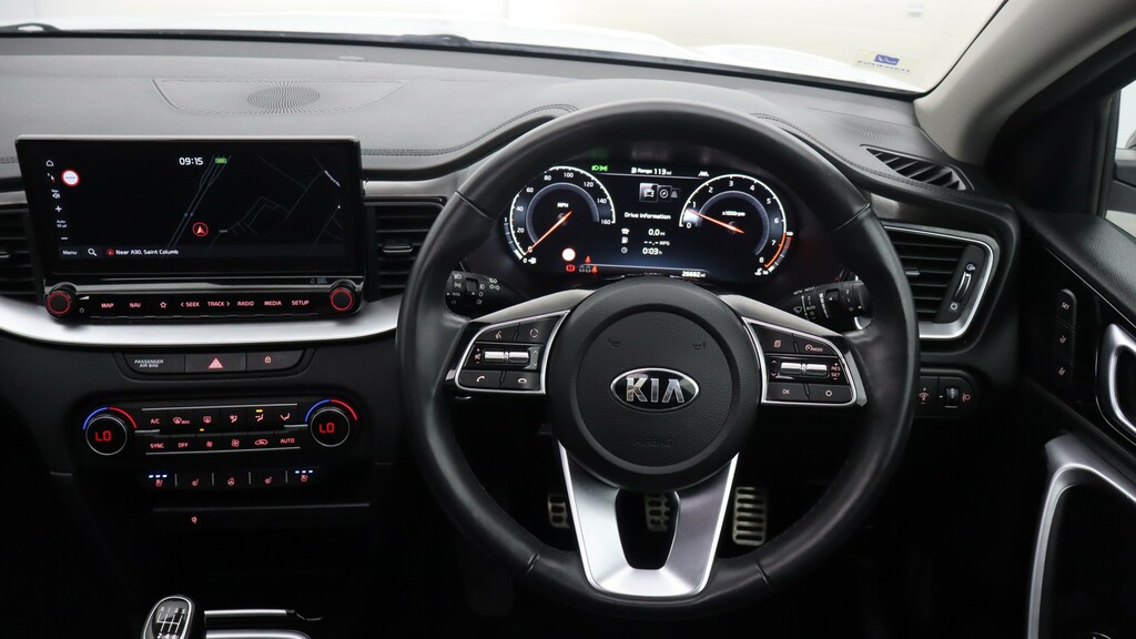 Kia Xceed 1.0 T-gdi Isg 2 White #27