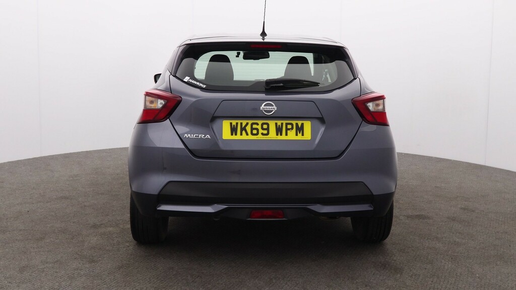 Nissan Micra Acenta Orange #4