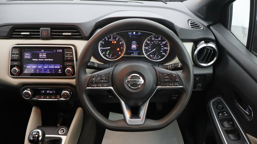 Nissan Micra Acenta Orange #16