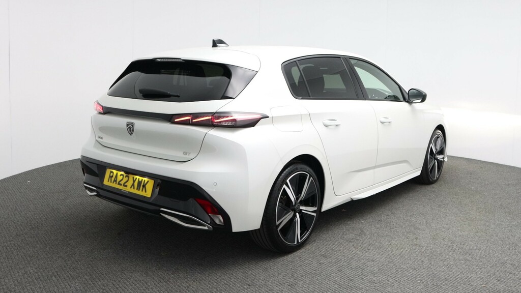 Peugeot 308 Active Premium P-tech Ss A Grey #3