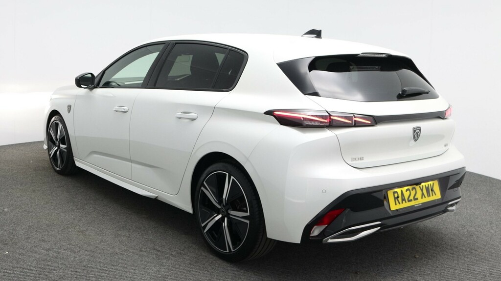 Peugeot 308 Active Premium P-tech Ss A Grey #5