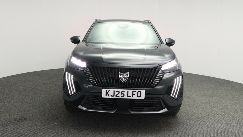 Peugeot 2008 Gt Blue #8