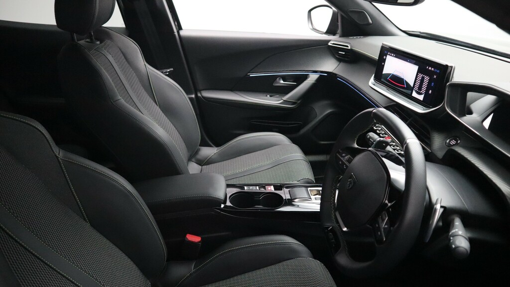 Peugeot 2008 Gt Blue #10